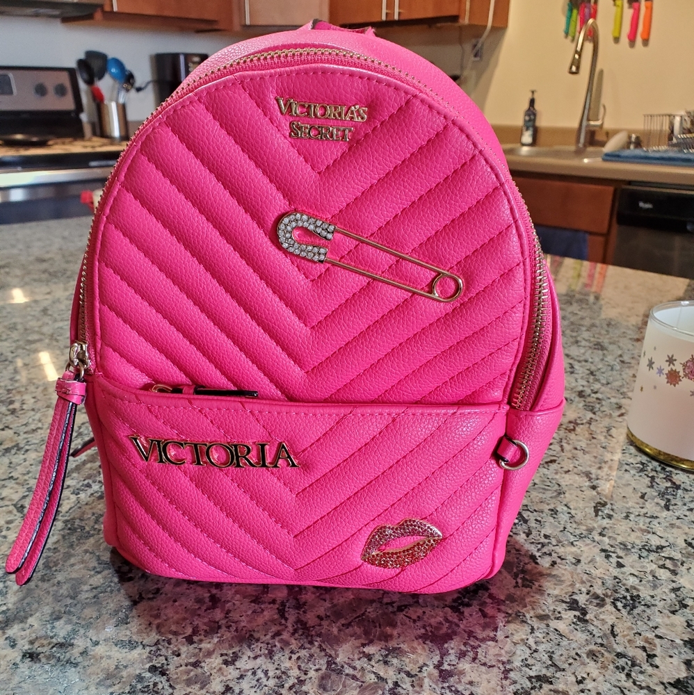 Victoria secret small backpack
